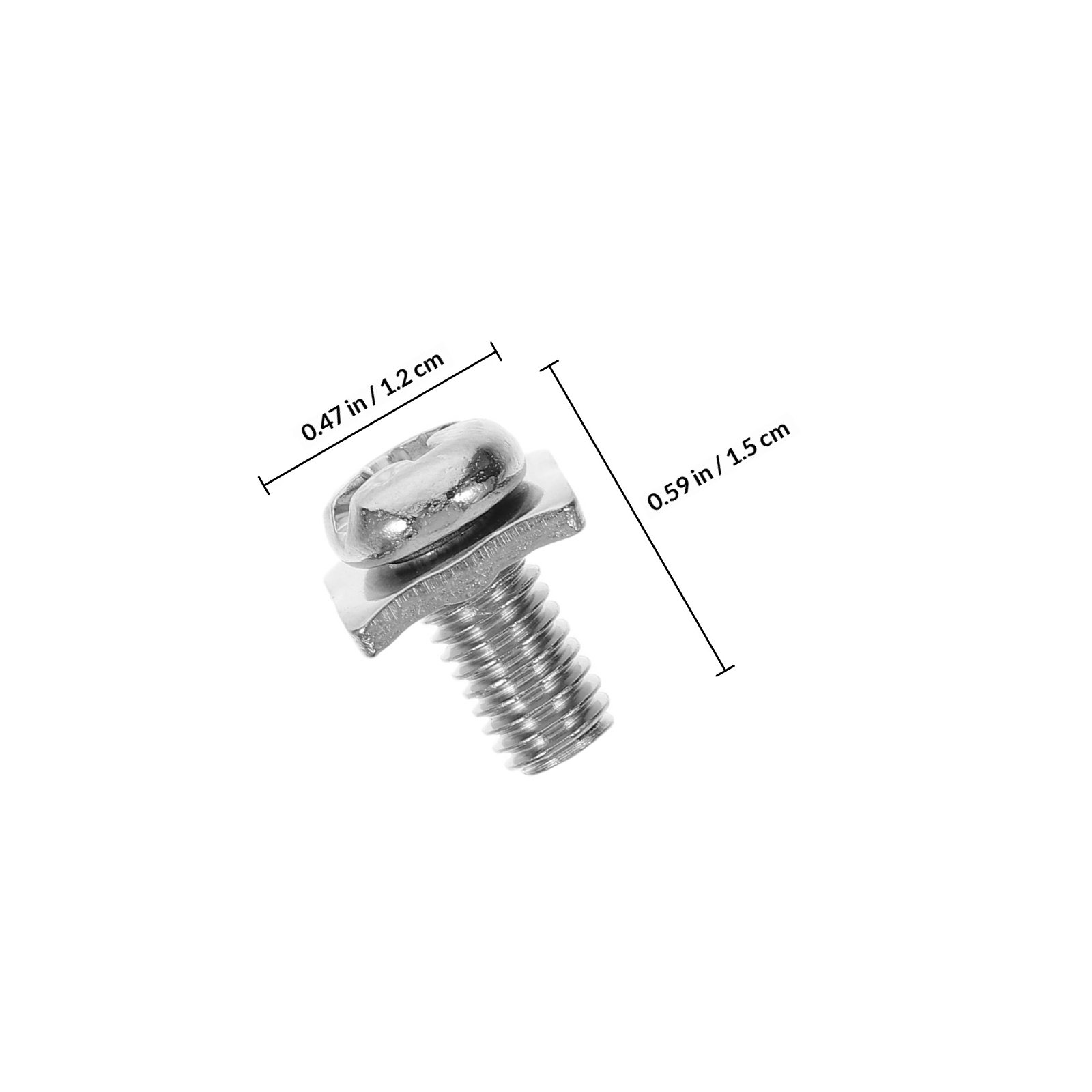 40 ชุด สกรูหัวสี่เหลี่ยมชุบนิก - Screw Terminal Block บทวิจารณ์และราคา