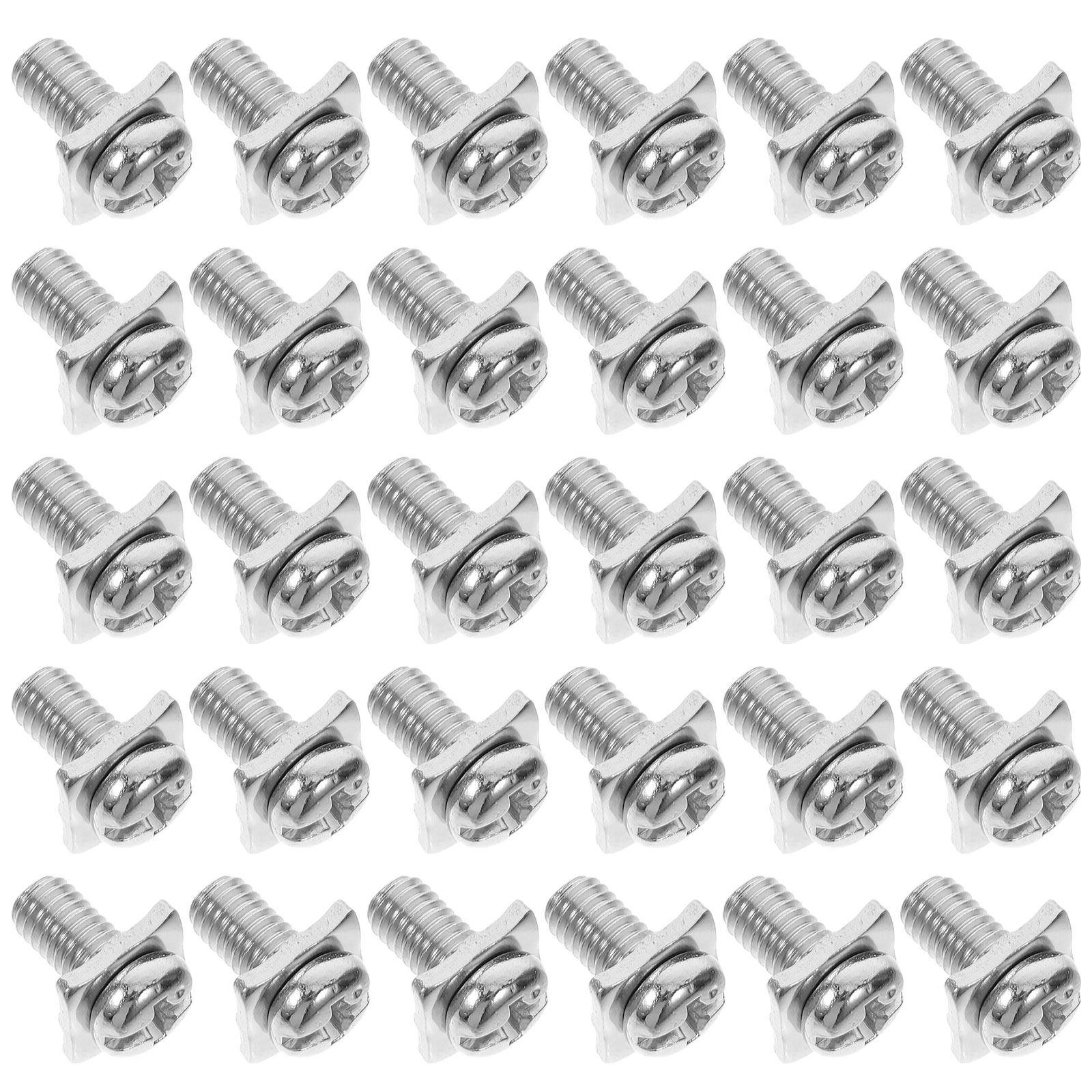 40 ชุด สกรูหัวสี่เหลี่ยมชุบนิก - Screw Terminal Block บทวิจารณ์และราคา