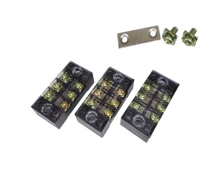 10 ชิ้น บล็อกขั้วต่อสายไฟแบบสก - Screw Terminal Block บทวิจารณ์และราคา
