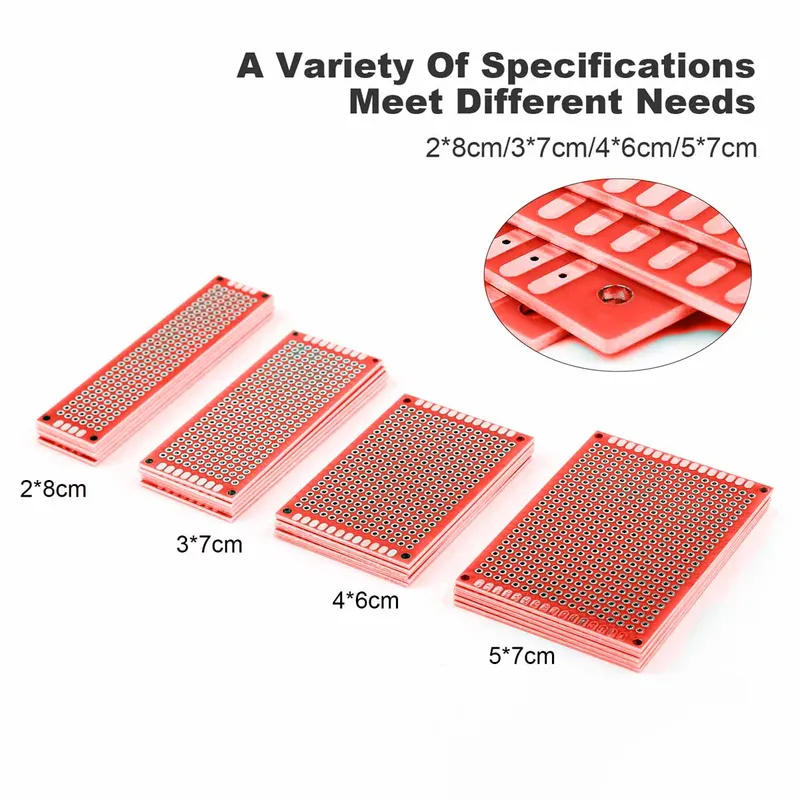 20ชิ้น/ล็อตแผงวงจรต้นแบบ PCB บ - Pcb Prototyping Board บทวิจารณ์และราคา