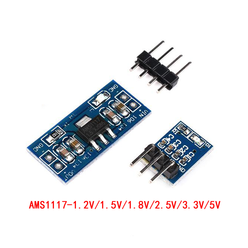 5 ชิ้น/ล็อต AMS1117 1.2V 1.5V  - Ams1117 Module บทวิจารณ์และราคา