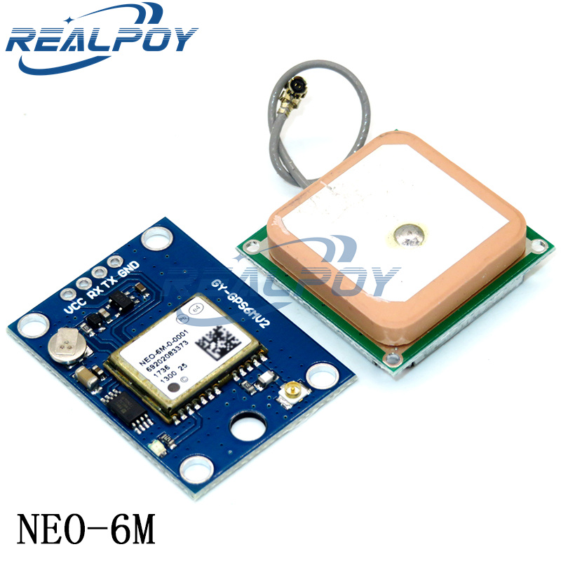 โมดูลจีพีเอส NEO-8M NEO-7M GY- - Breadboard 400 Point บทวิจารณ์และราคา