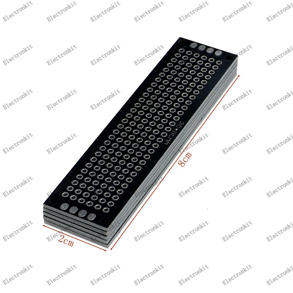 20ชิ้น/ล็อต PCB ต้นแบบบอร์ดวงจ - Perfboard บทวิจารณ์และราคา