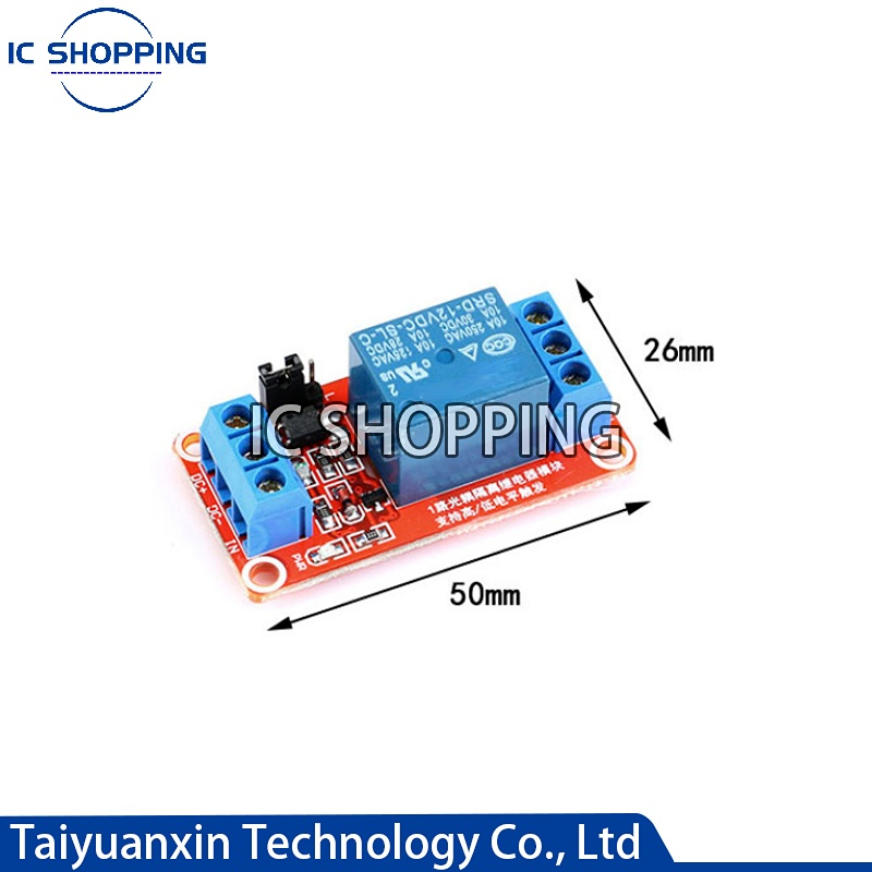 1 2 4 8ช่อง5V 12V รีเลย์โมดูลบ - Perfboard บทวิจารณ์และราคา