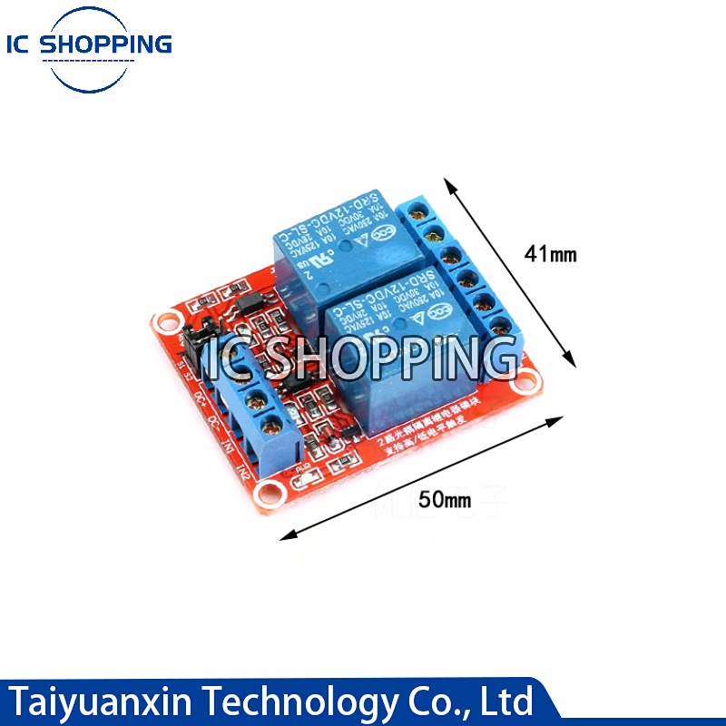 1 2 4 8ช่อง5V 12V รีเลย์โมดูลบ - Perfboard บทวิจารณ์และราคา