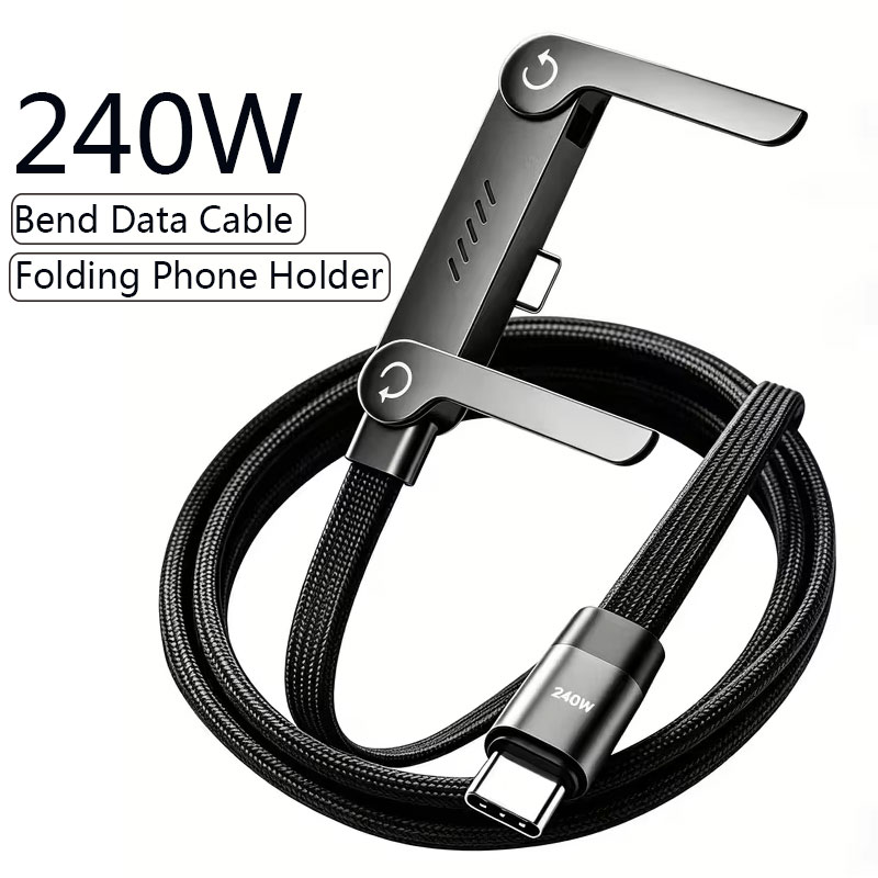สายชาร์จเร็ว 240W PD แบบ Type  - Usb C Cable บทวิจารณ์และราคา