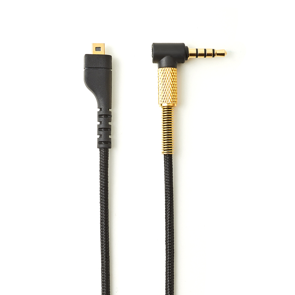 สายต่อหูฟังเกมมิ่งแบบถัก Micro - Micro Usb Cable บทวิจารณ์และราคา