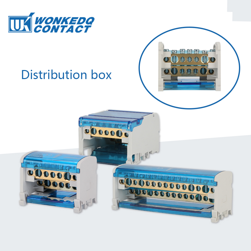 Din Rail Terminal Block WKH-20 - Screw Terminal Block บทวิจารณ์และราคา