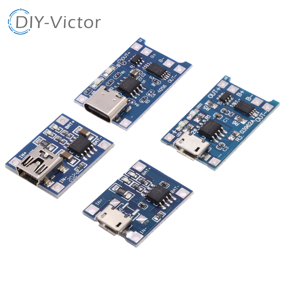 10ชิ้น TC4056 TP4056 5V Type-C - Tp4056 Module บทวิจารณ์และราคา