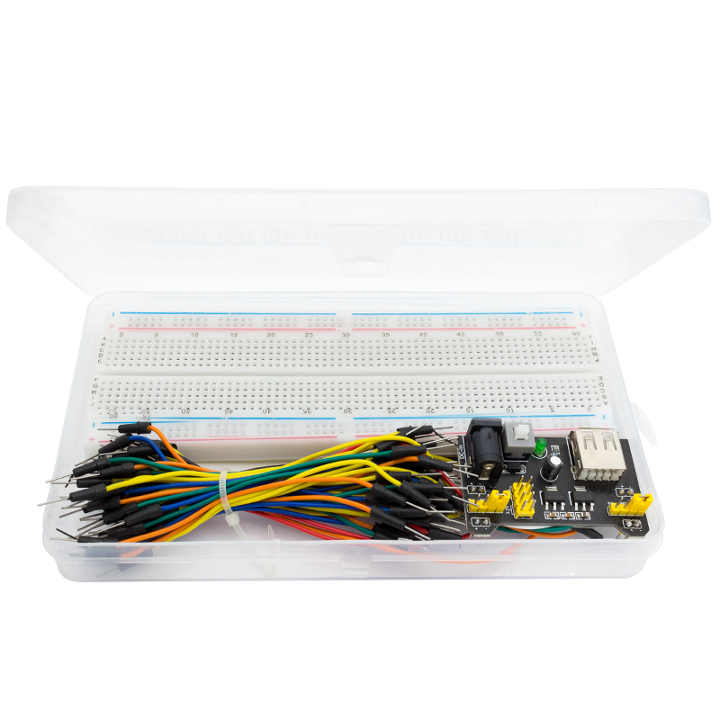 เขียงหั่นขนมปัง MB102 3.3V/5V  - Breadboard 400 Point บทวิจารณ์และราคา