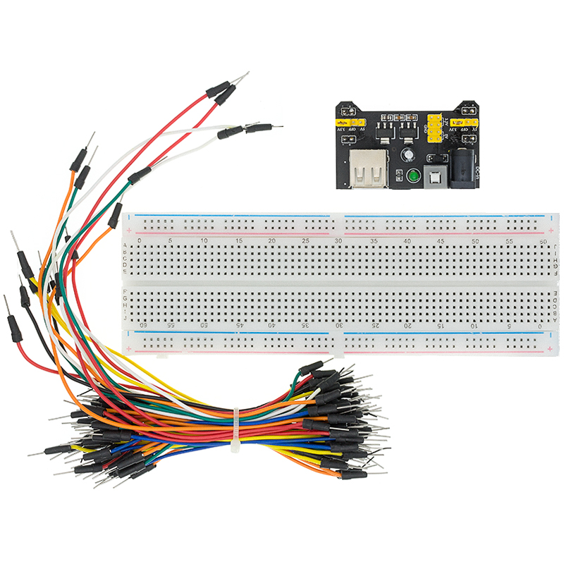 เขียงหั่นขนมปัง MB102 3.3V/5V  - Breadboard 400 Point บทวิจารณ์และราคา