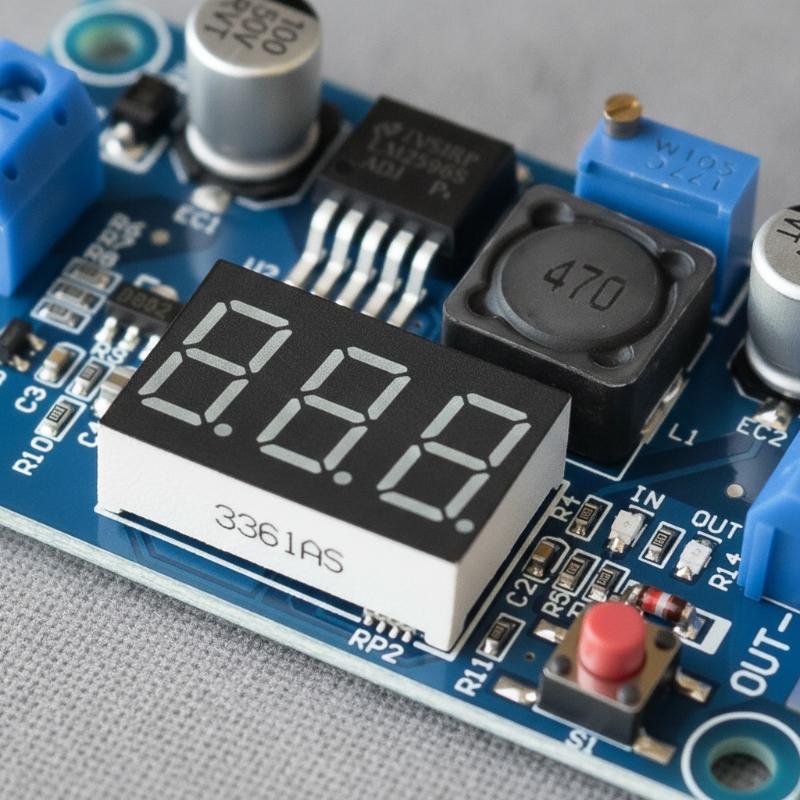 LM2596S 2.5-40V 3A โมดูลแปลงไฟ - Dc Dc Converter บทวิจารณ์และราคา
