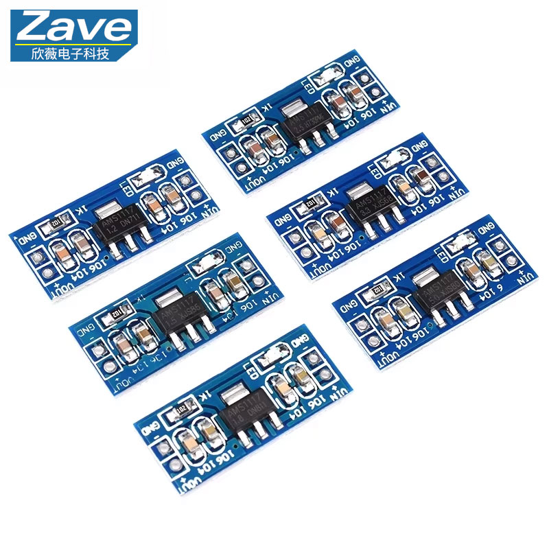 โมดูลจ่ายไฟ AMS1117 1.2V 1.5V  - Ams1117 Module บทวิจารณ์และราคา