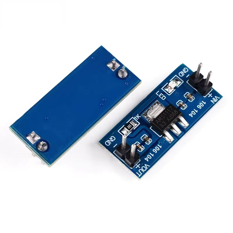 โมดูลจ่ายไฟ AMS1117 1.2V 1.5V  - Ams1117 Module บทวิจารณ์และราคา
