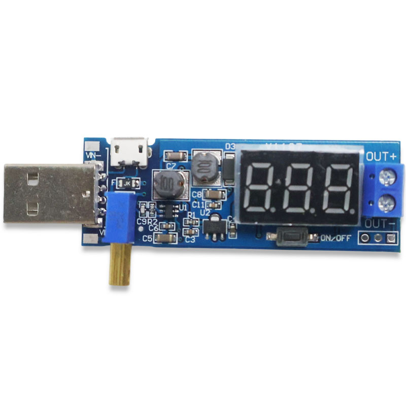 DC-DC 5V ถึง 3.5V / 12V USB โม - Esp32 Step Down Buck บทวิจารณ์และราคา