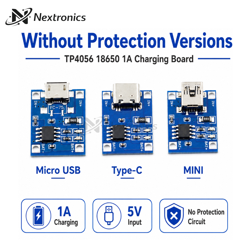 5/10PCS 18650 แบตเตอรี่ลิเธียม - Tp4056 Module บทวิจารณ์และราคา