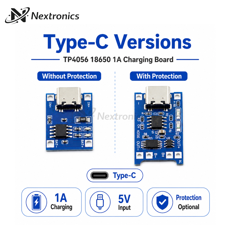 5/10PCS 18650 แบตเตอรี่ลิเธียม - Tp4056 Module บทวิจารณ์และราคา