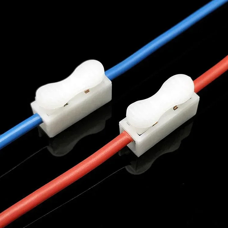 20 ชิ้น 1P 2P 3P สปริงแคลมป์ ต - Screw Terminal Block บทวิจารณ์และราคา