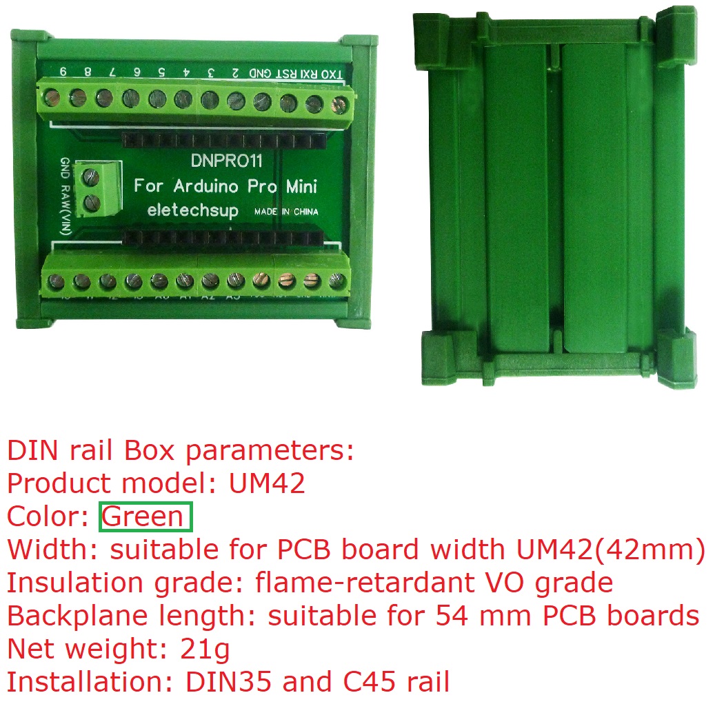 โมดูลอะแดปเตอร์บล็อกเทอร์มินัล - Screw Terminal Block บทวิจารณ์และราคา