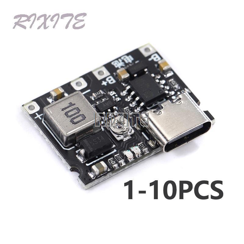 1-10ชิ้น18650ลิเธียมไอออน3.7V  - Tp4056 Module บทวิจารณ์และราคา