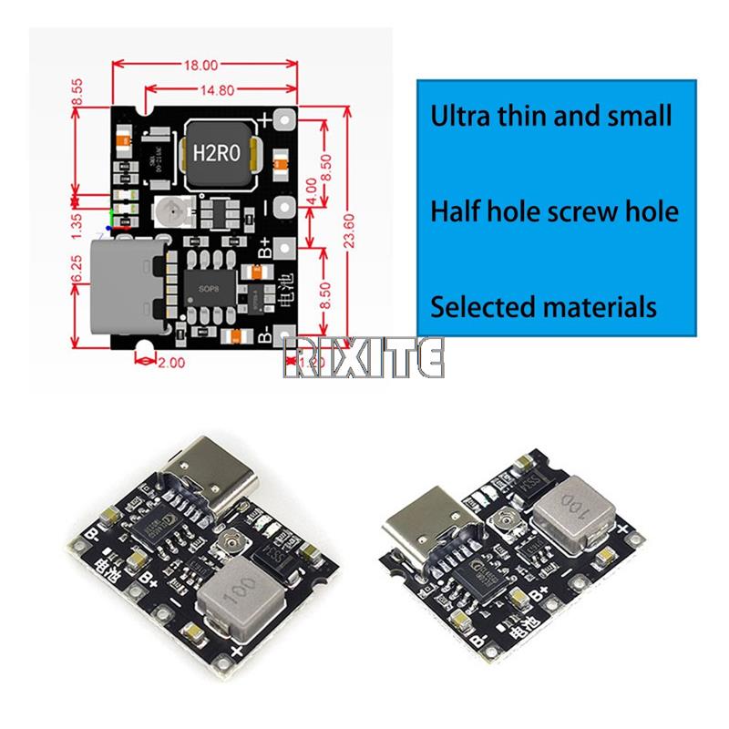 1-10ชิ้น18650ลิเธียมไอออน3.7V  - Tp4056 Module บทวิจารณ์และราคา