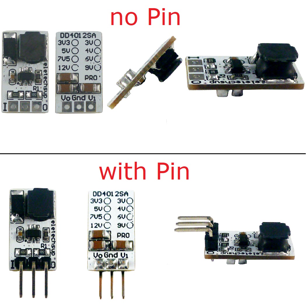 ตัวแปลงแรงดันไฟฟ้า DC-DC ขนาดเ - Ams1117 Module บทวิจารณ์และราคา