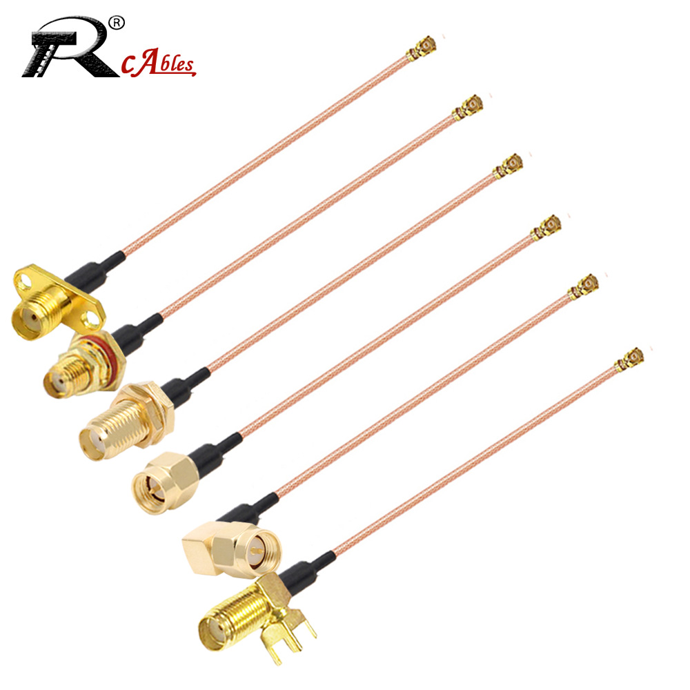 1 ชิ้น อะแดปเตอร์สายต่อขยายเสา - Ipex Connector บทวิจารณ์และราคา