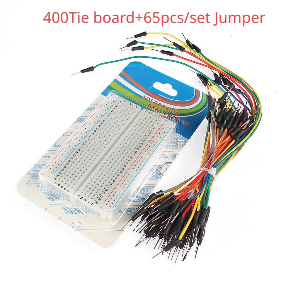 400 830 จุด Breadboard ชุด Dup - Breadboard 400 Point บทวิจารณ์และราคา
