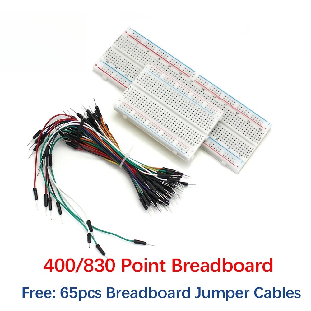 400 830 จุด Breadboard ชุด Dup - Breadboard 400 Point บทวิจารณ์และราคา