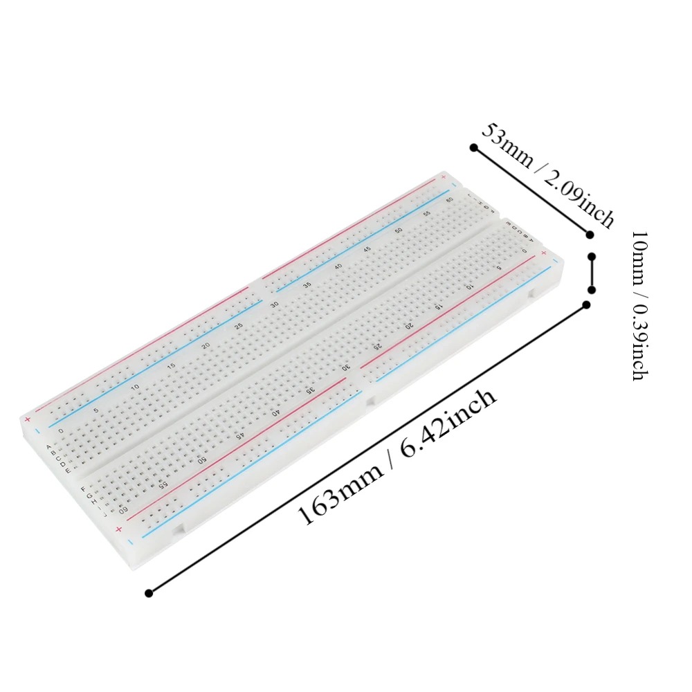 400 830 จุด Breadboard ชุด Dup - Breadboard 400 Point บทวิจารณ์และราคา